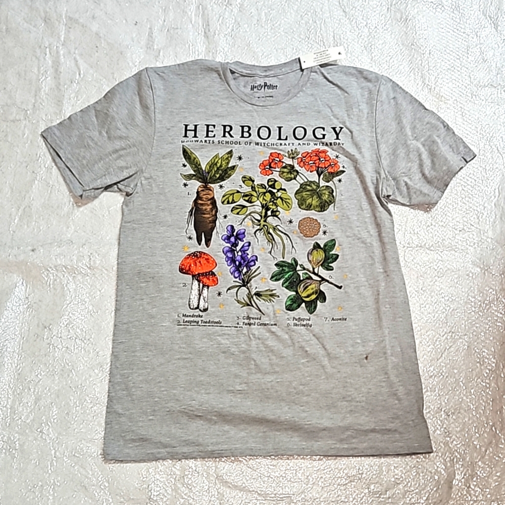 Harry Potter Herbology tshirt